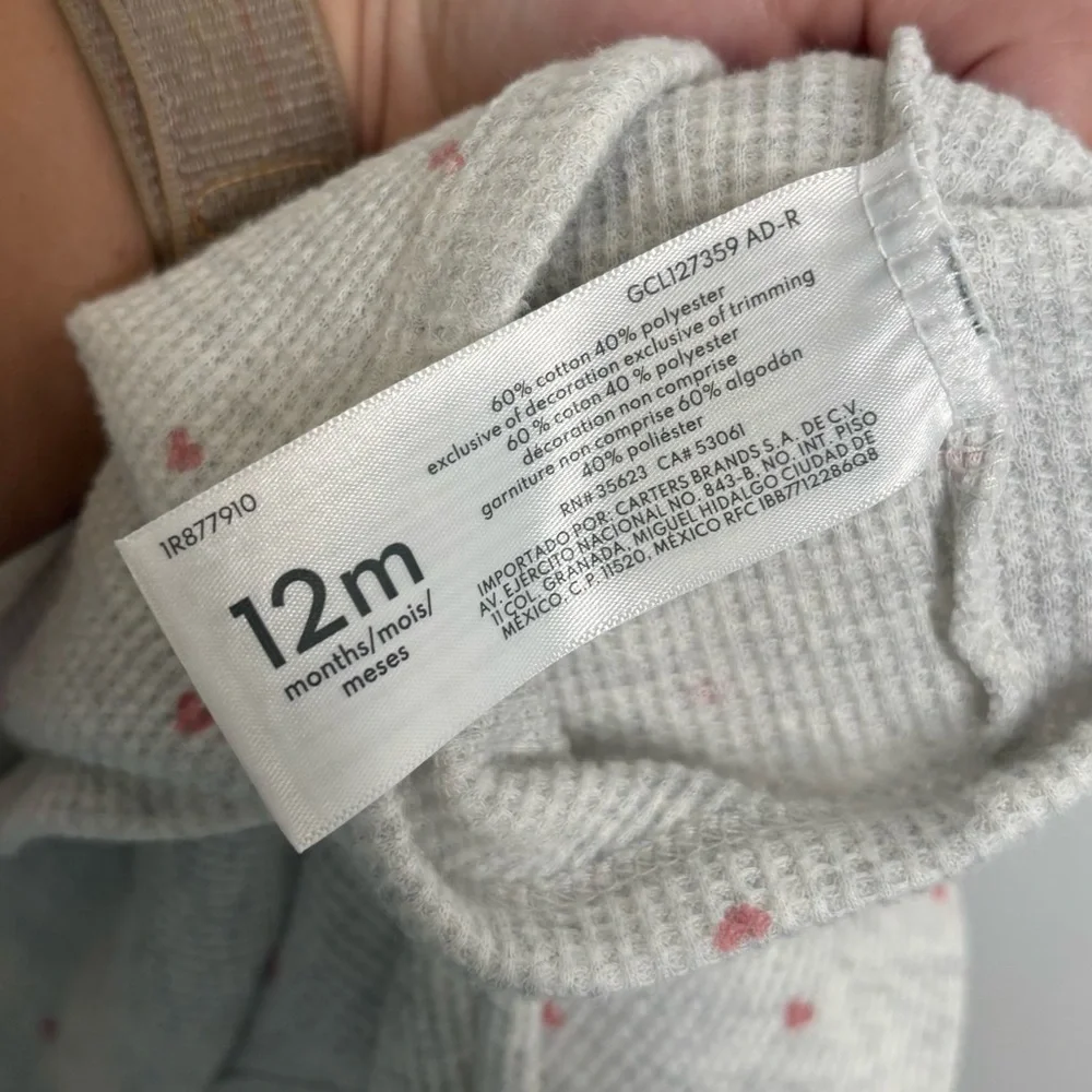 Carters carter’s 12m